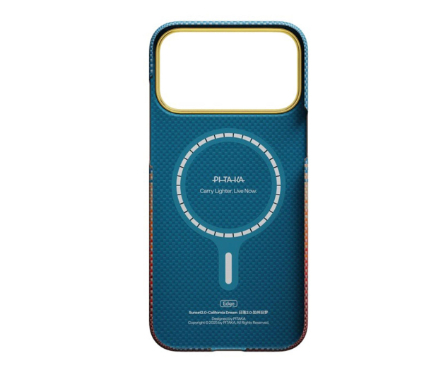 PITAKA Edge Case do iPhone 17 Pro Max California Dream Sunset 2.0 # - 1541594 - zdjęcie 3